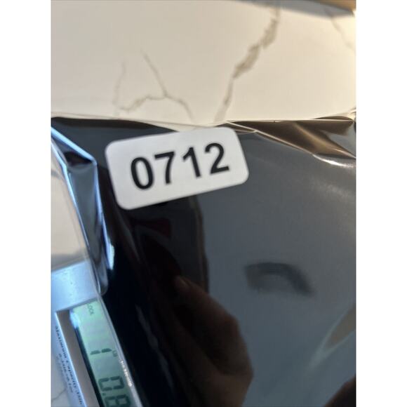 Lauren Ralph Lauren Dress Medium 10 Keyhole Neck 3/4 Sleeve Knee Length Black - Picture 14 of 15